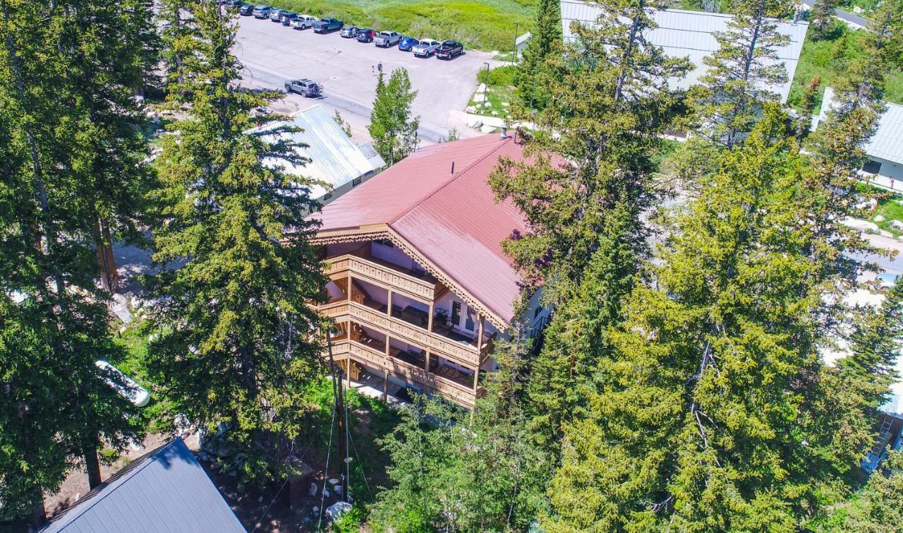 Powder Hound 1 Bedroom Brighton Chalet المظهر الخارجي الصورة