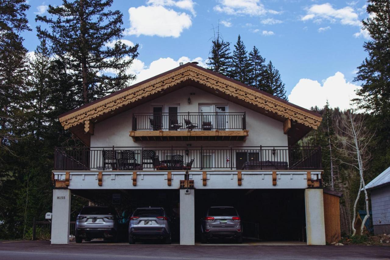 Powder Hound 1 Bedroom Brighton Chalet المظهر الخارجي الصورة